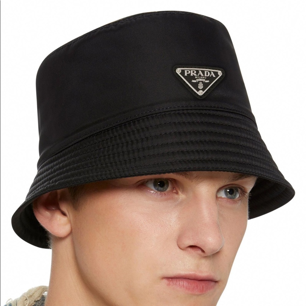 Prada Milano bucket hat